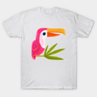 Pink Toucan T-Shirt